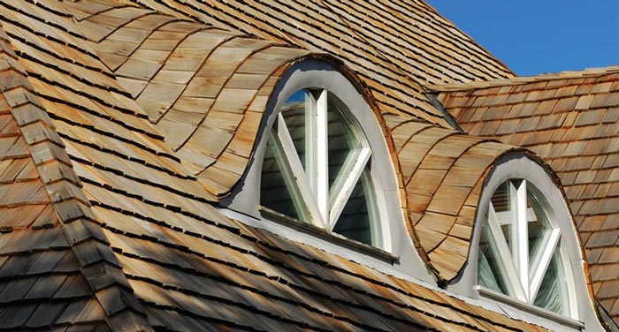 Cedar Roofing Installation