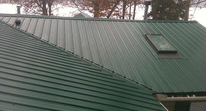 Metal Roof Leak Repair